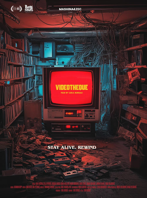 Постер к фильму Видеотека / Videotheque