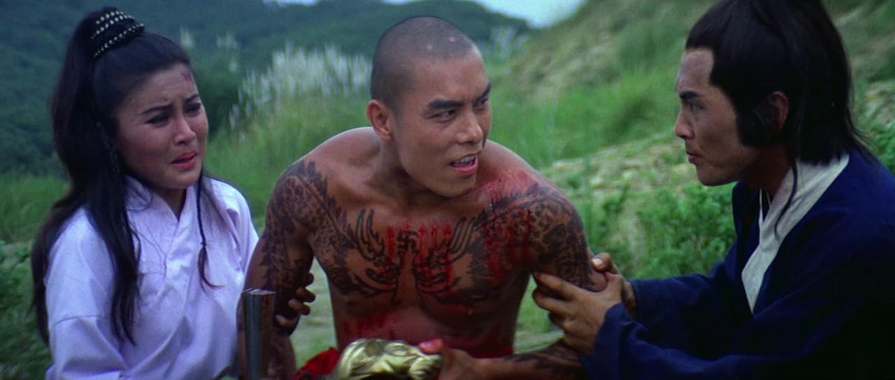 Кадр из фильма 18 бронзовых бойцов Шаолиня / Shao Lin Si shi ba tong ren Кадр из фильма 18 бронзовых бойцов Шаолиня / Shao Lin Si shi ba tong ren