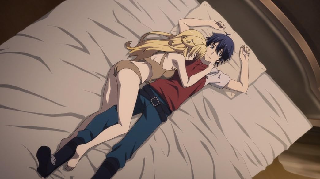 Кадр из фильма Юно: Девушка, что воспевает любовь на грани этого мира / Kono Yo no Hate de Koi wo Utau Shoujo Yu-No Кадр из фильма Юно: Девушка, что воспевает любовь на грани этого мира / Kono Yo no Hate de Koi wo Utau Shoujo Yu-No