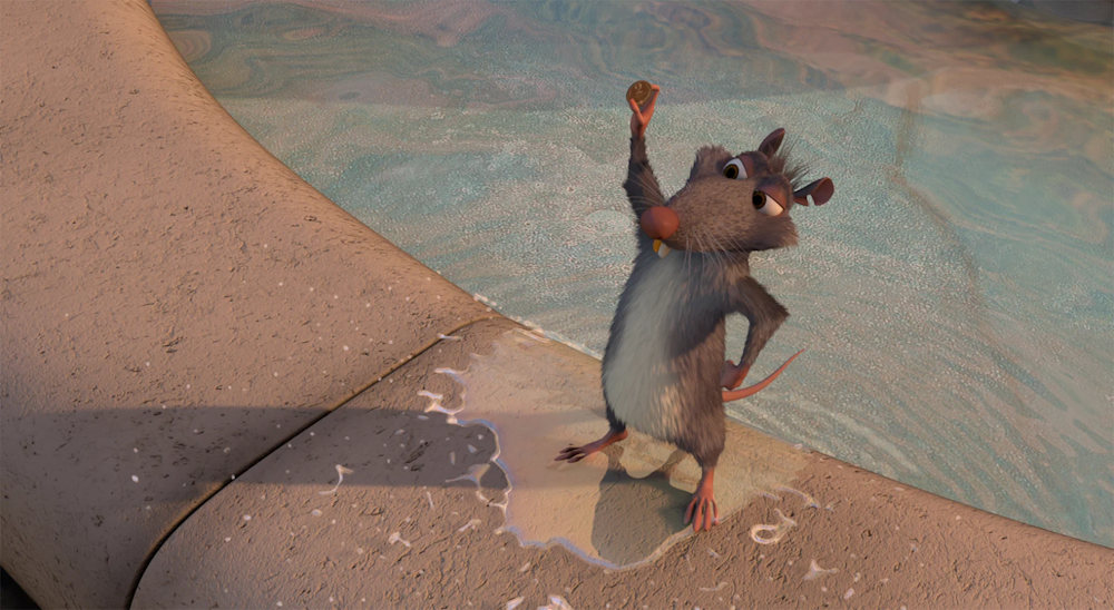 Сцена из фильма Белка и Стрелка: Лунные приключения Сцена из фильма Белка и Стрелка: Лунные приключения