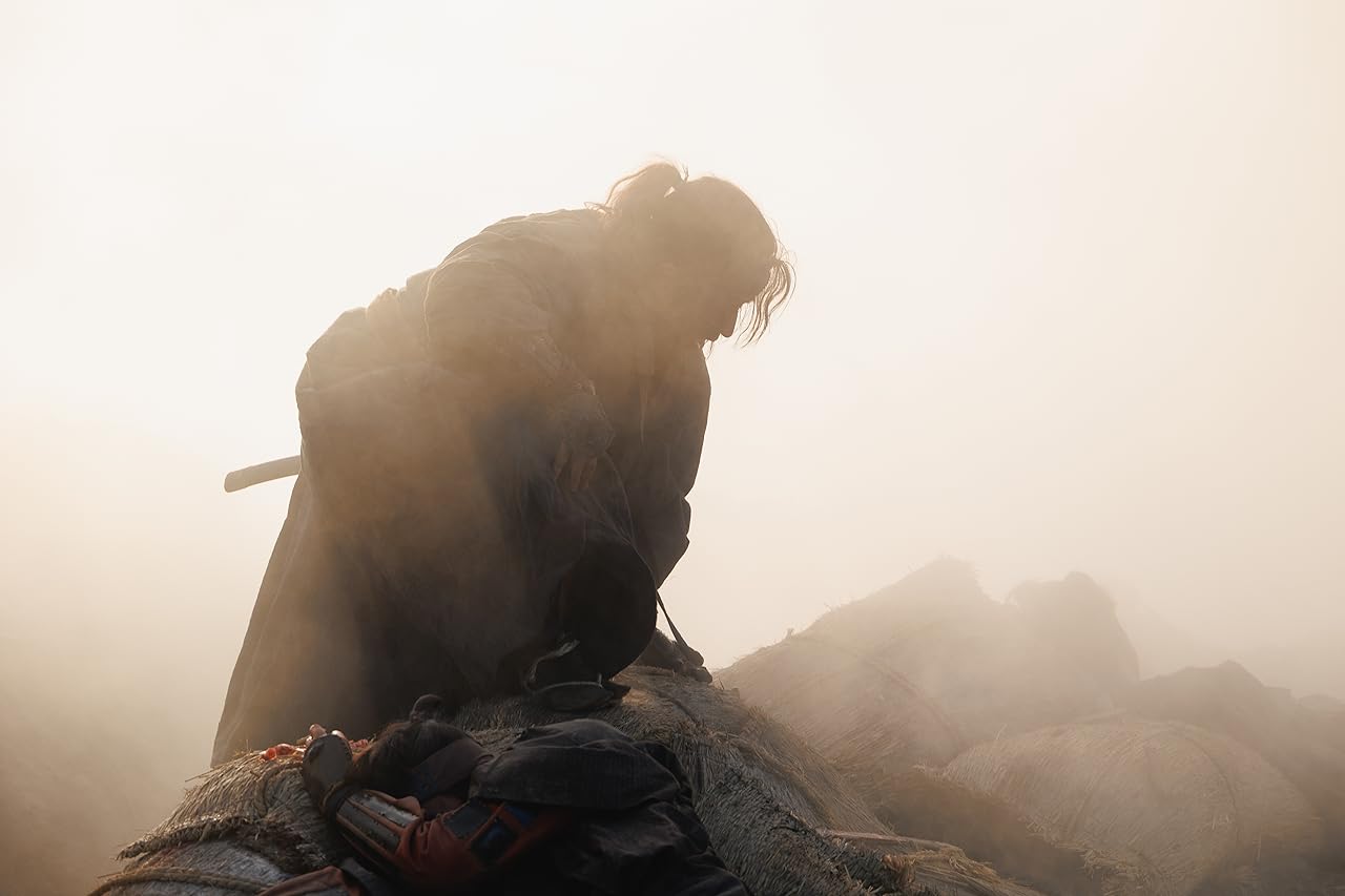 Сцена из фильма Последний выживший самурай / Ikusagami Сцена из фильма Последний выживший самурай / Ikusagami