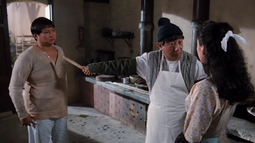 Кадр из фильма Рикша / Qun long xi feng Кадр из фильма Рикша / Qun long xi feng