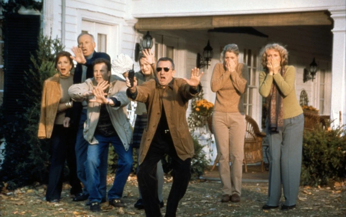 Кадр из фильма Знакомство с родителями / Meet The Parents Кадр из фильма Знакомство с родителями / Meet The Parents