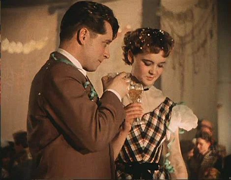 Сцена из фильма Карнавальная ночь Сцена из фильма Карнавальная ночь