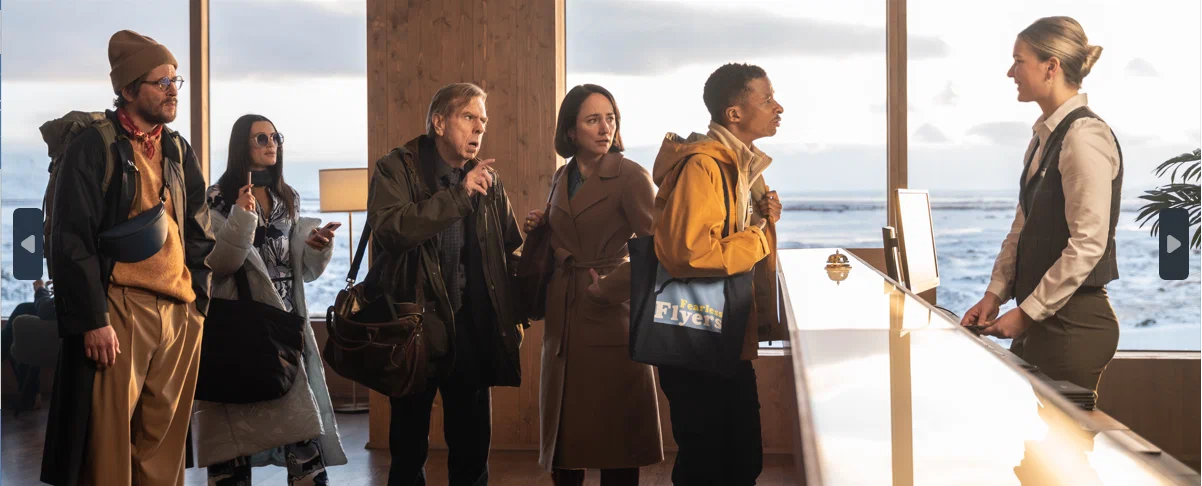 Кадр из фильма Бесстрашные летуны / Northern Comfort Кадр из фильма Бесстрашные летуны / Northern Comfort