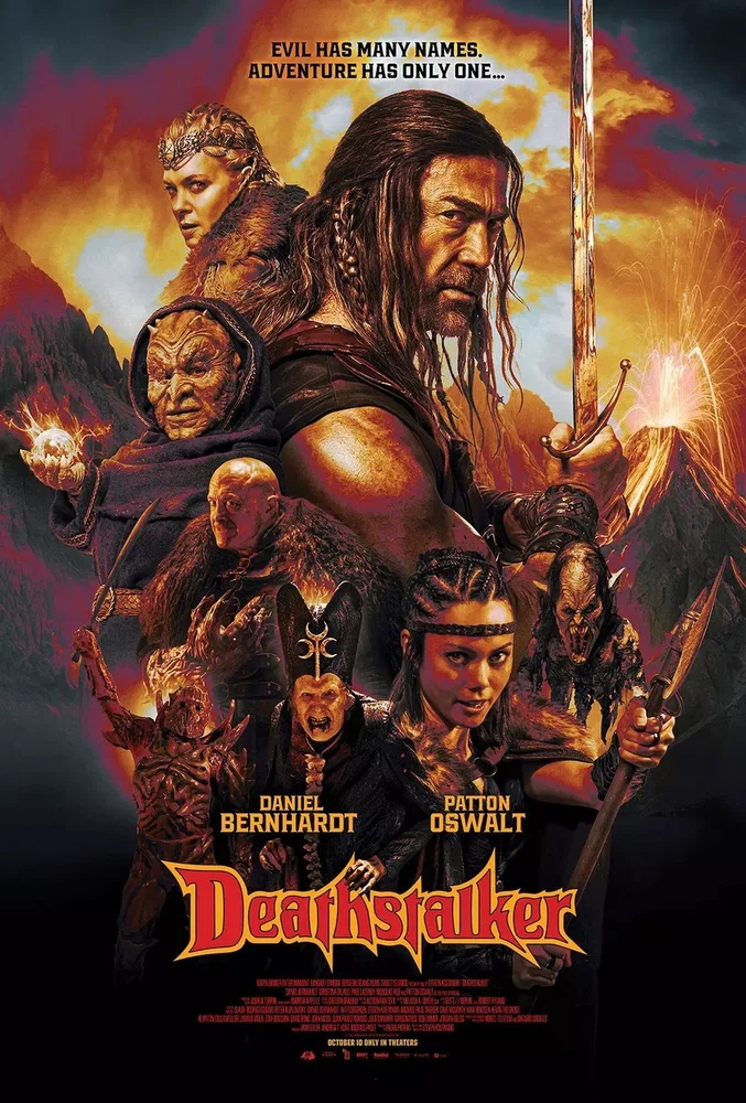 Постер к фильму Ловчий смерти / Deathstalker