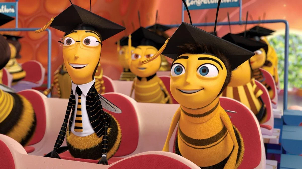 Сцена из фильма Би Муви: медовый заговор / Bee Movie Сцена из фильма Би Муви: медовый заговор / Bee Movie