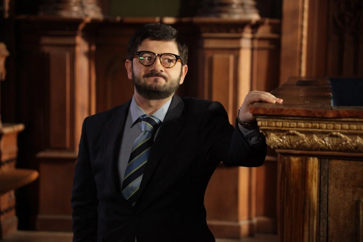 Кадр из фильма Беременный Кадр из фильма Беременный