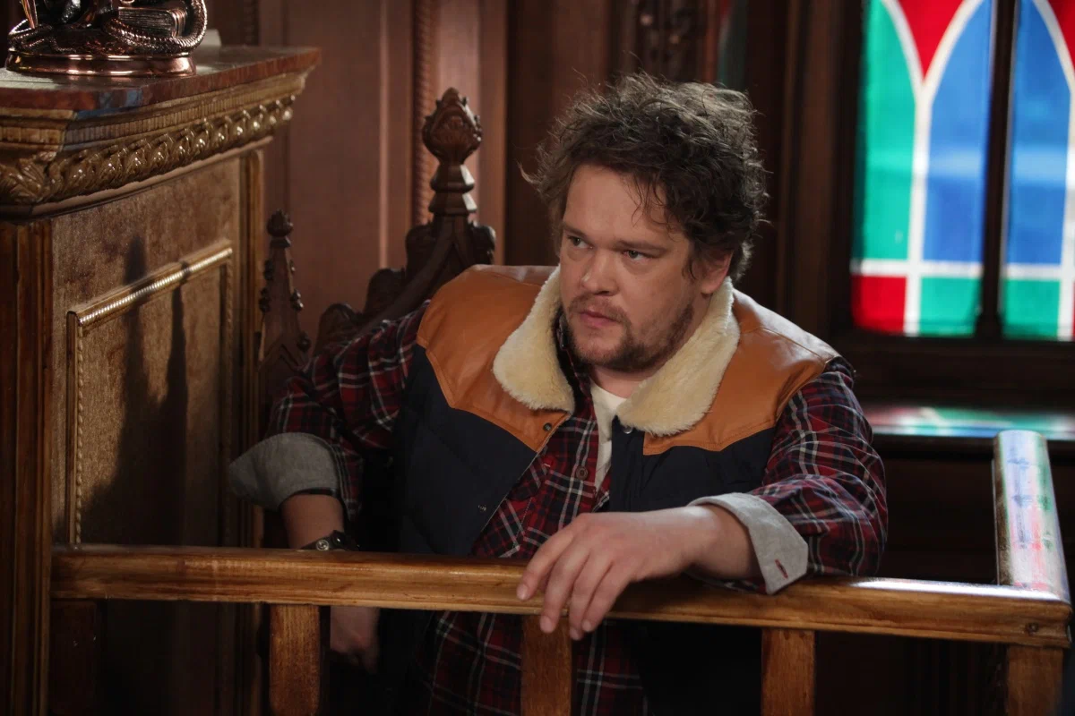 Кадр из фильма Беременный Кадр из фильма Беременный