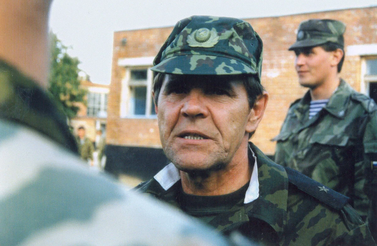 Кадр из фильма Блокпост Кадр из фильма Блокпост