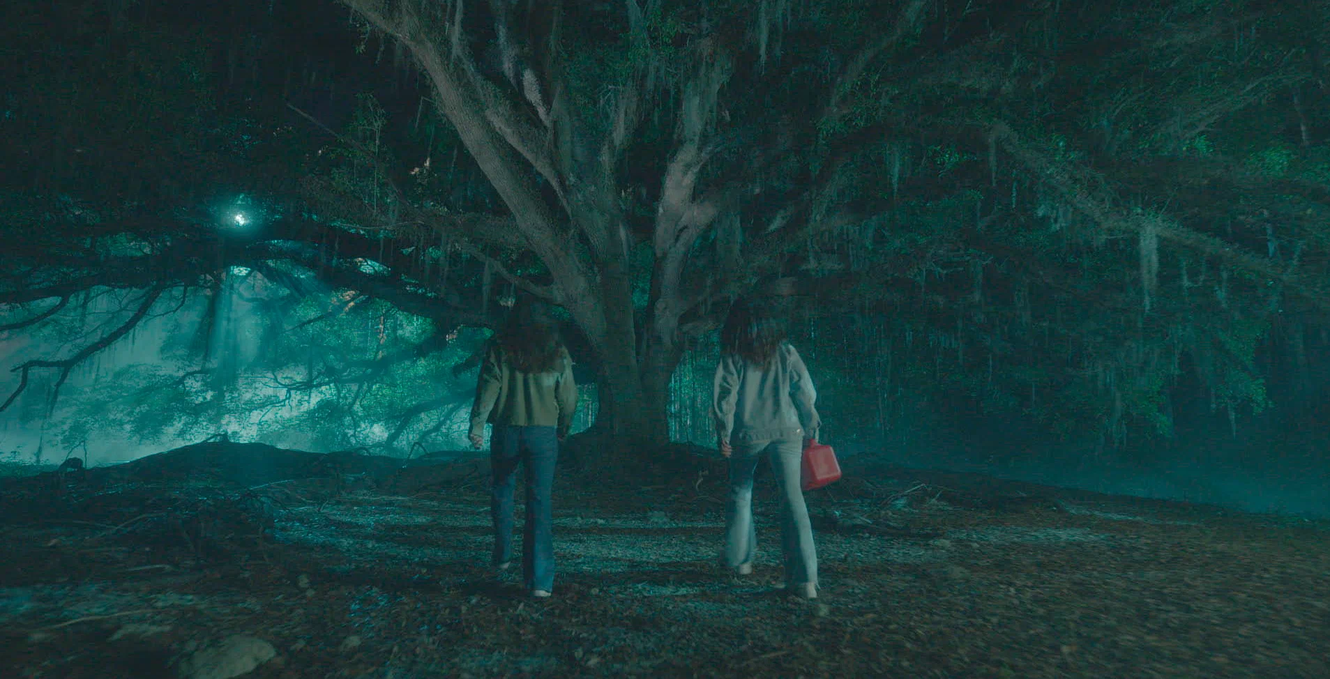 Сцена из фильма Городские легенды: Парк кошмаров / Oak Сцена из фильма Городские легенды: Парк кошмаров / Oak