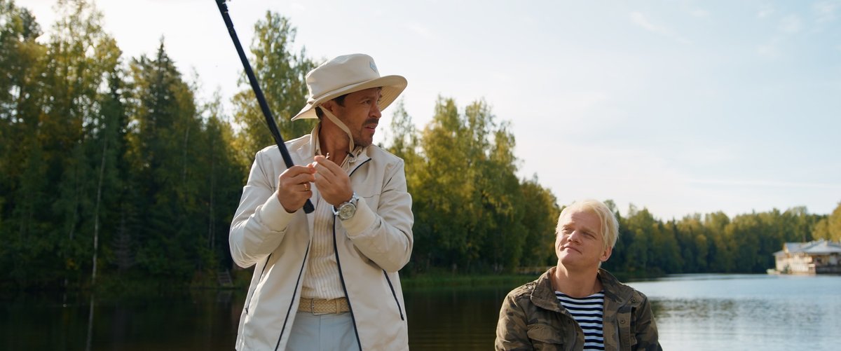 Сцена из фильма Беспринципные в деревне Сцена из фильма Беспринципные в деревне