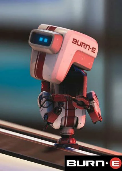 БЕРН-И / BURN-E
