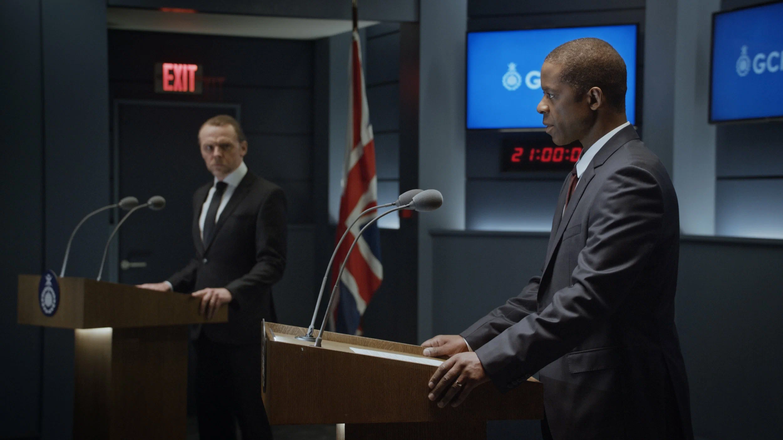 Сцена из фильма Необъявленная война / The Undeclared War Сцена из фильма Необъявленная война / The Undeclared War