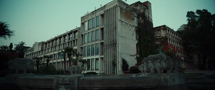 Сцена из фильма Бессмертный / L'immortale Сцена из фильма Бессмертный / L'immortale