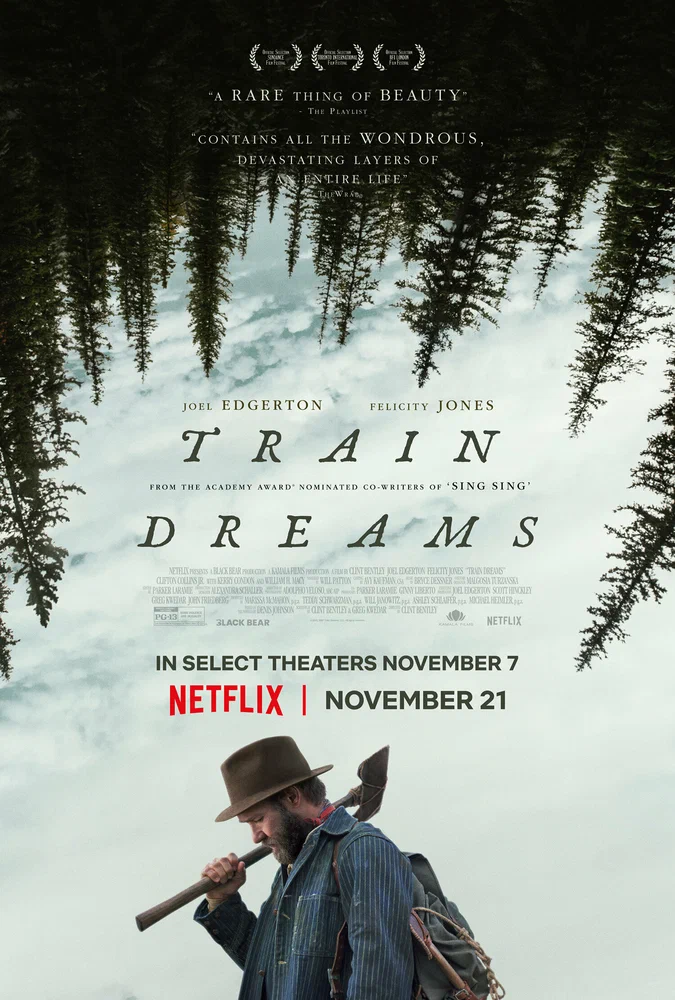 Сны поездов / Train Dreams (2025)