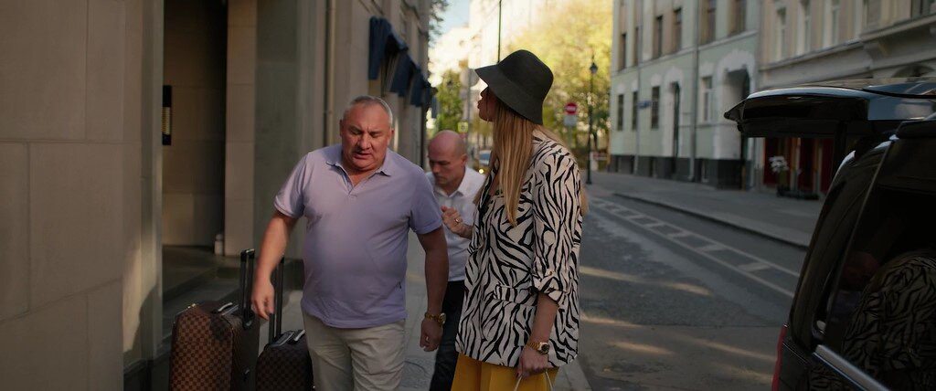 Сцена из фильма Беспринципные в деревне Сцена из фильма Беспринципные в деревне