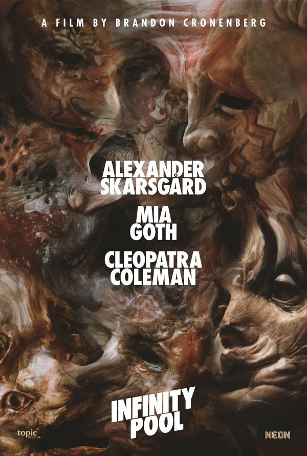 Постер к фильму Бескрайний бассейн / Infinity Pool