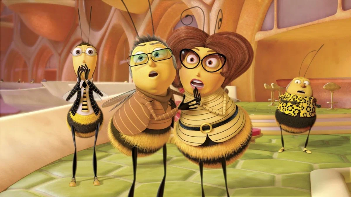 Сцена из фильма Би Муви: медовый заговор / Bee Movie Сцена из фильма Би Муви: медовый заговор / Bee Movie