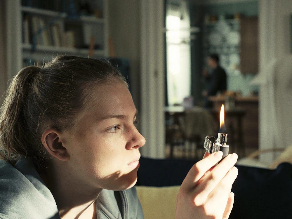 Сцена из фильма Опасный незнакомец / Min fantastiske fremmede Сцена из фильма Опасный незнакомец / Min fantastiske fremmede