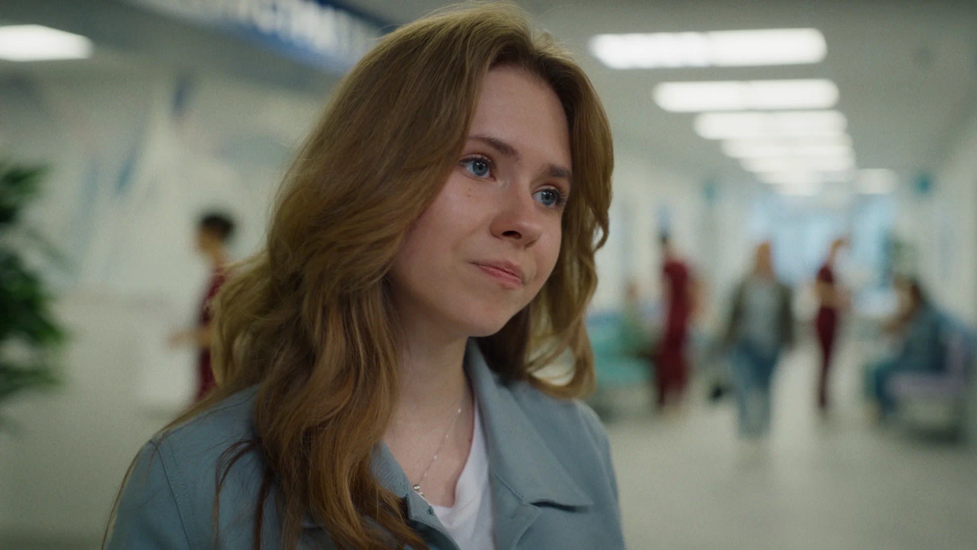 Сцена из фильма Между голосом и эхом Сцена из фильма Между голосом и эхом