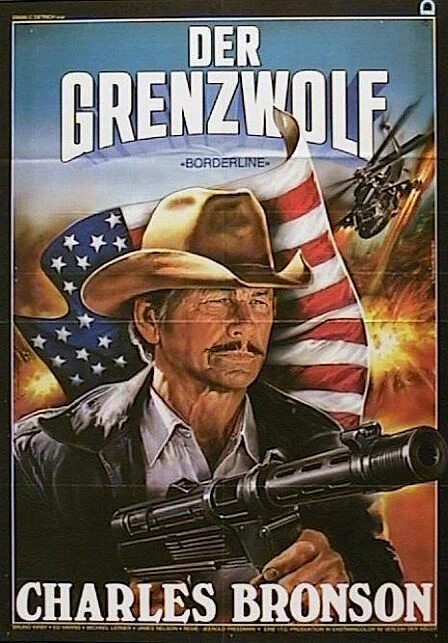 Постер к фильму Пограничная полоса / Borderline