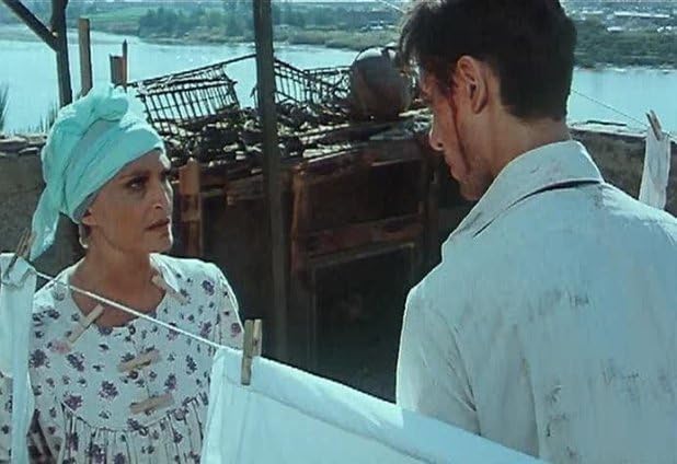 Сцена из фильма Шестой день / Al-yawm al-Sadis Сцена из фильма Шестой день / Al-yawm al-Sadis