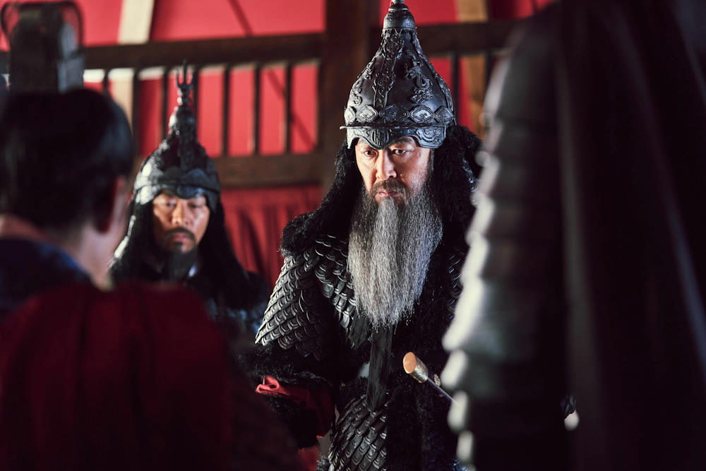 Кадр из фильма Битва в проливе Норян / Noryang: jukeumui bada Кадр из фильма Битва в проливе Норян / Noryang: jukeumui bada