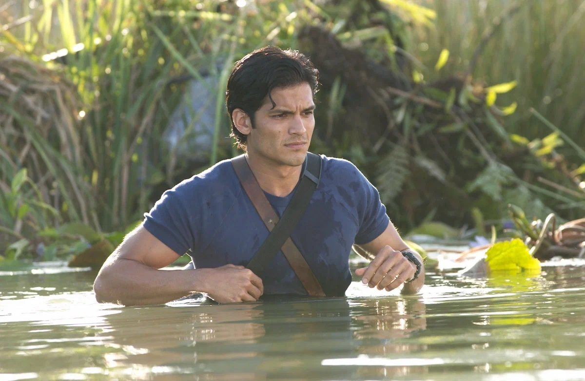 Кадр из фильма Анаконда 2: Охота за Проклятой орхидеей / Anacondas: The Hunt for the Blood Orchid Кадр из фильма Анаконда 2: Охота за Проклятой орхидеей / Anacondas: The Hunt for the Blood Orchid