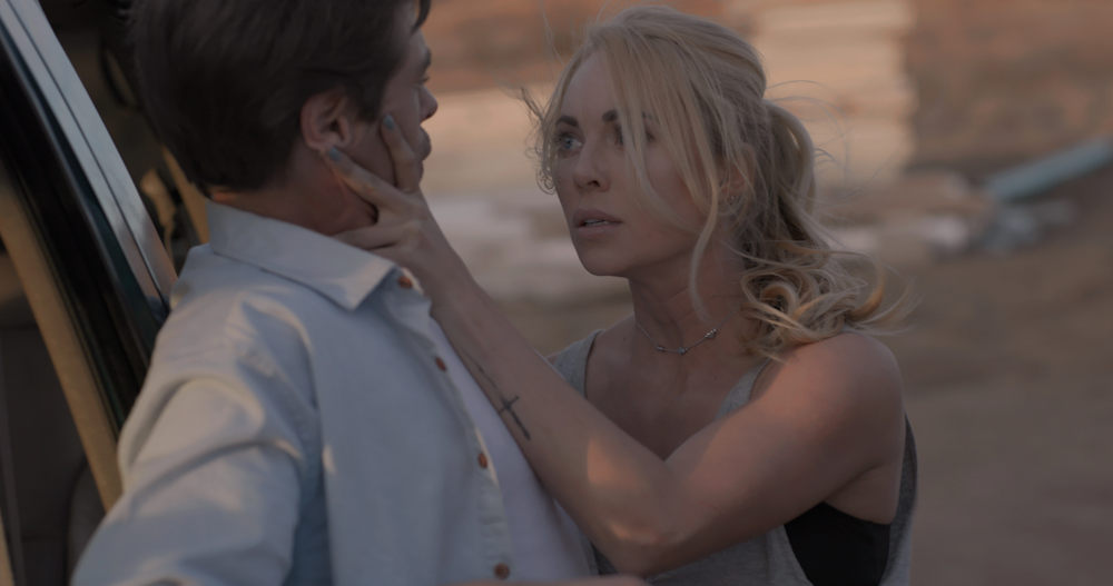 Кадр из фильма Блондинка под прицелом / Double Threat Кадр из фильма Блондинка под прицелом / Double Threat