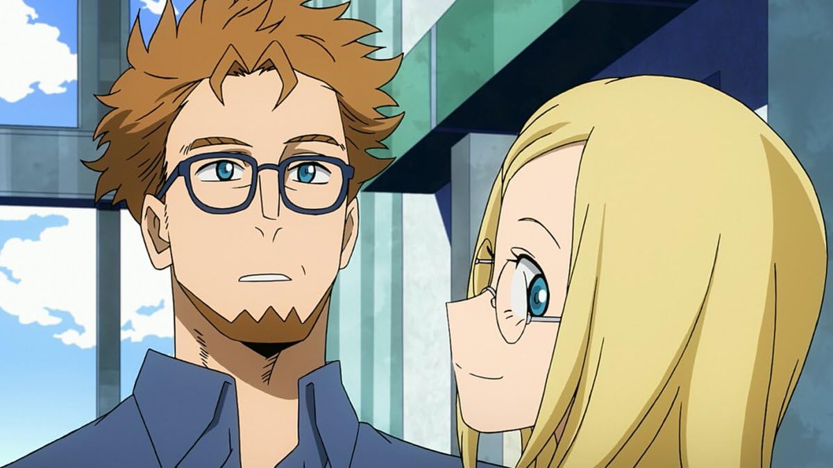 Кадр из фильма Моя геройская академия: Два героя / Boku no Hero Academia the Movie: Futari no Hero Кадр из фильма Моя геройская академия: Два героя / Boku no Hero Academia the Movie: Futari no Hero