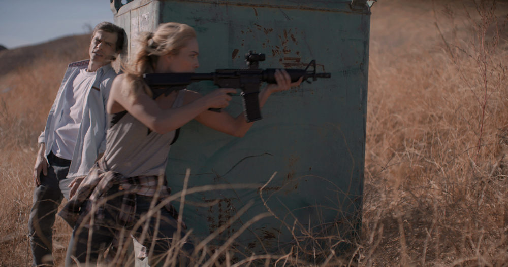 Кадр из фильма Блондинка под прицелом / Double Threat Кадр из фильма Блондинка под прицелом / Double Threat