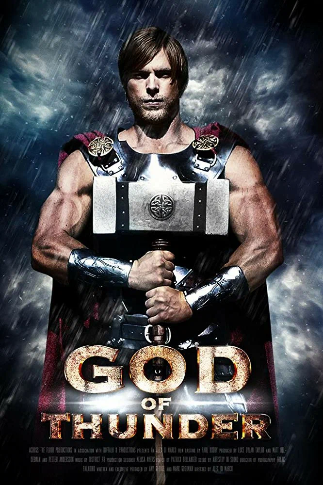 Постер к фильму Бог грома / God of Thunder