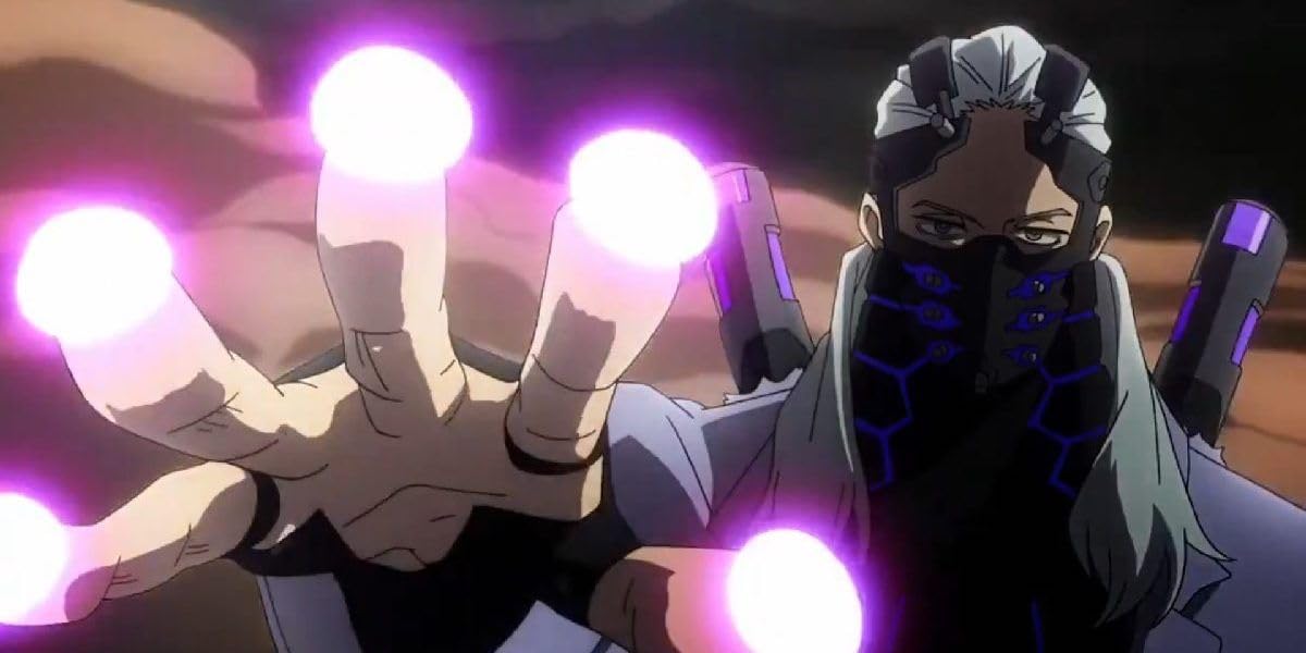 Кадр из фильма Моя геройская академия: Герои восстанут / Boku no Hero Academia the Movie: Heroes: Rising Кадр из фильма Моя геройская академия: Герои восстанут / Boku no Hero Academia the Movie: Heroes: Rising