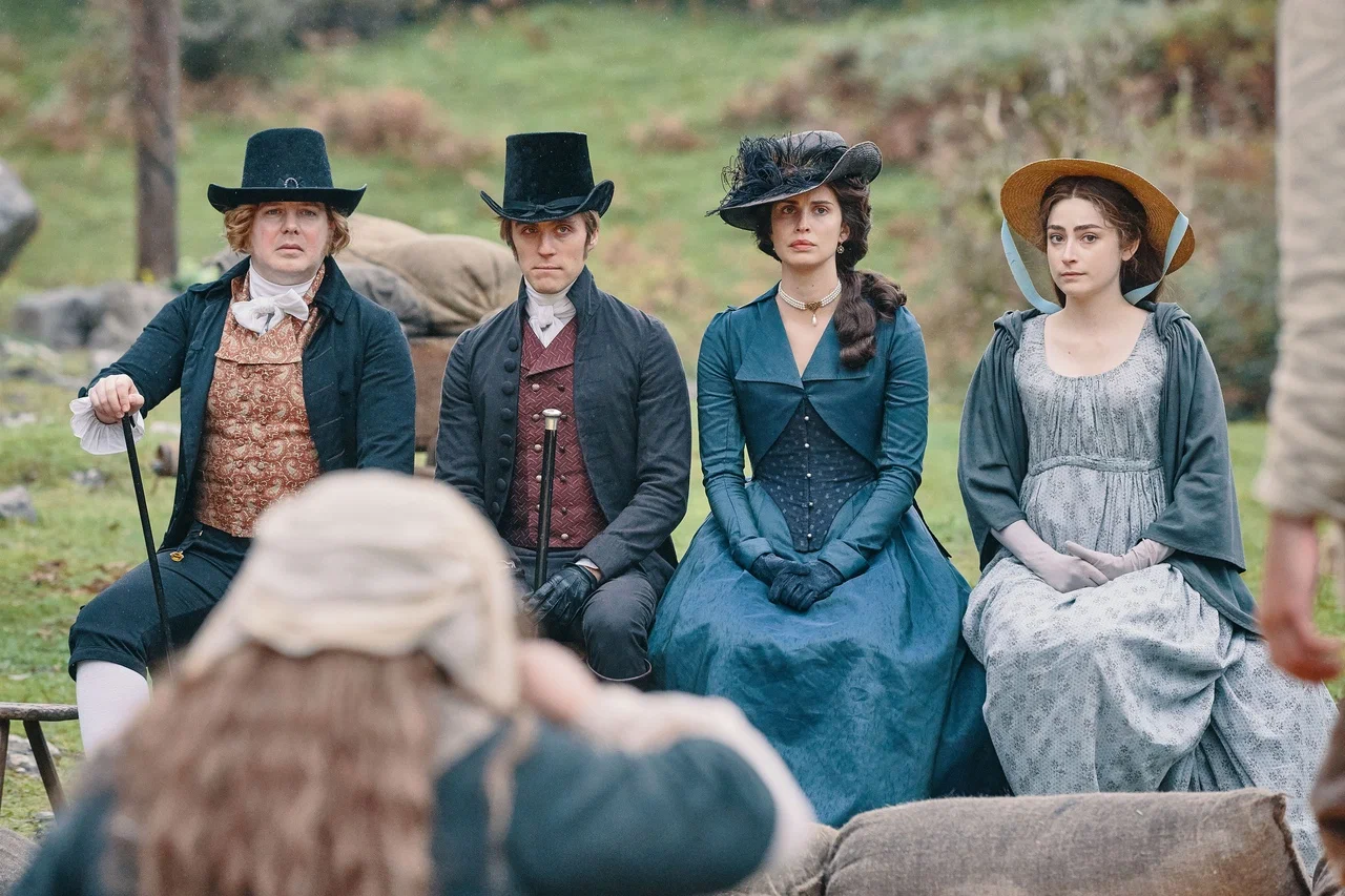 Кадр из фильма Полдарк / Poldark Кадр из фильма Полдарк / Poldark