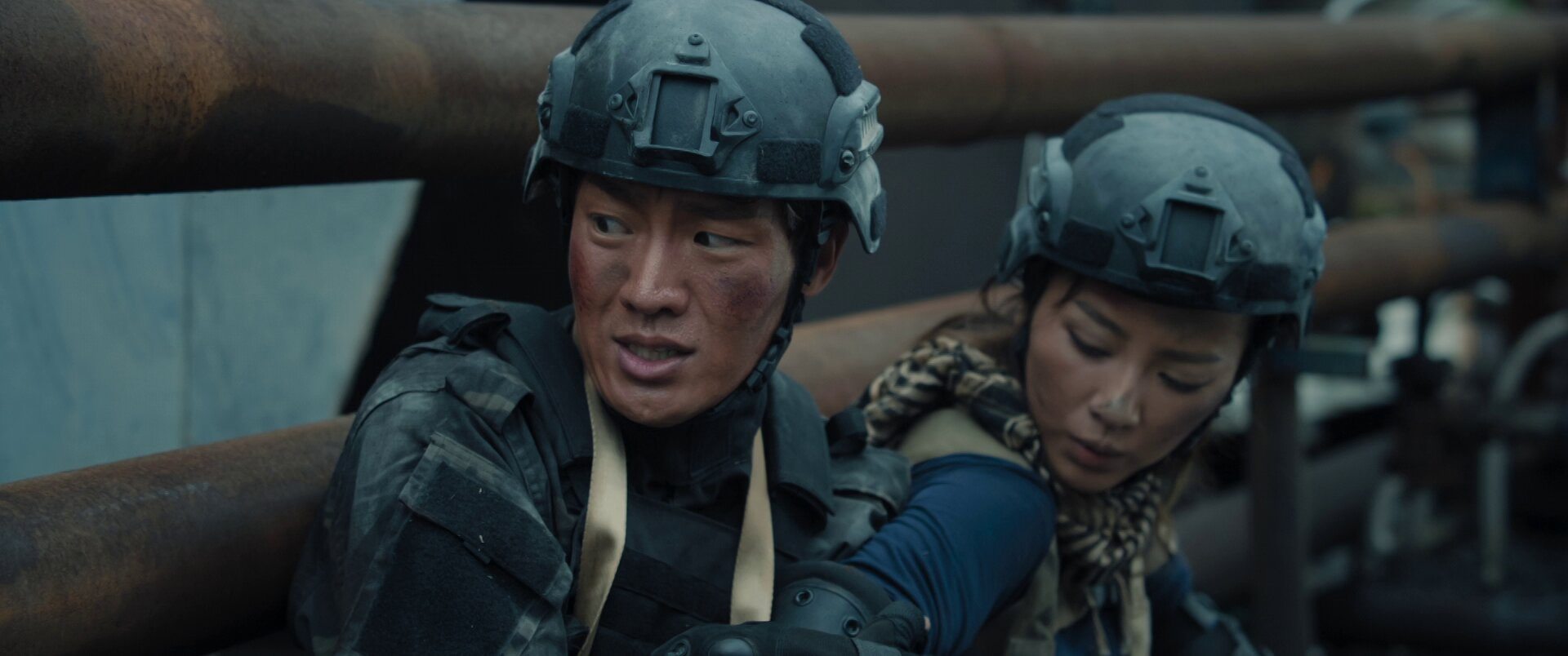 Кадр из фильма Битвы монстров / Yi shou zhan chang Кадр из фильма Битвы монстров / Yi shou zhan chang