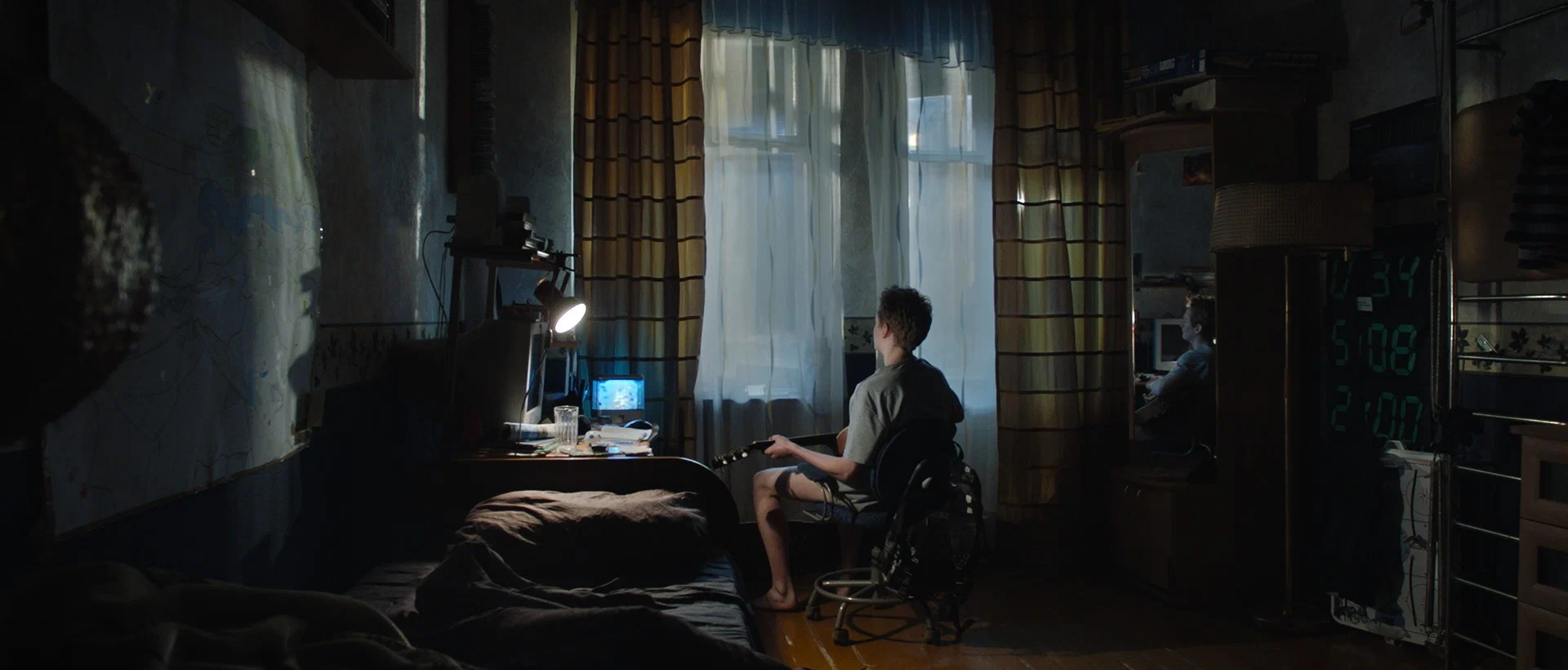 Сцена из фильма Вечная зима Сцена из фильма Вечная зима