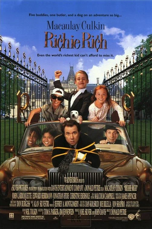 Постер к фильму Богатенький Ричи / Richie Rich