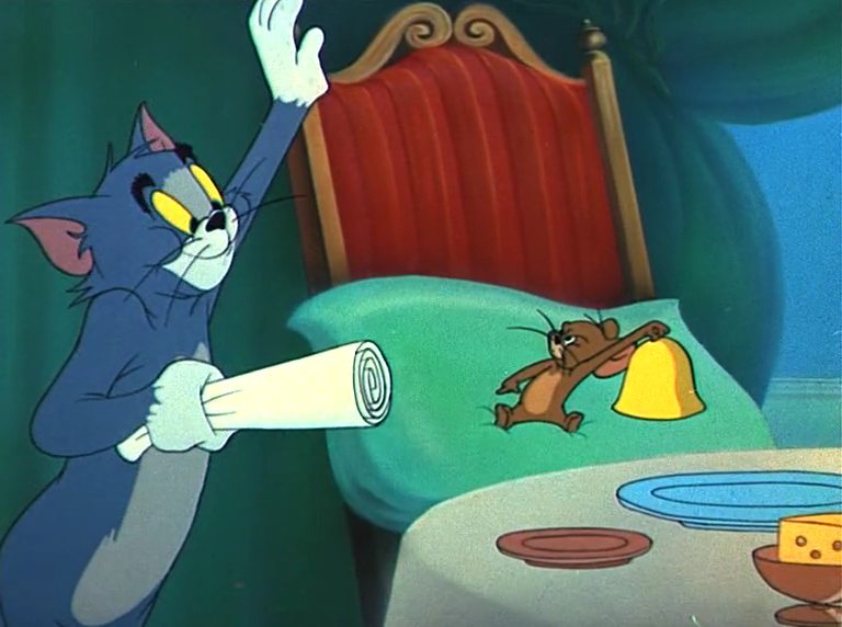 Кадр из фильма Том и Джерри: Большие гонки (1941-1958) / Tom and Jerry's Greatest Chases Кадр из фильма Том и Джерри: Большие гонки (1941-1958) / Tom and Jerry's Greatest Chases