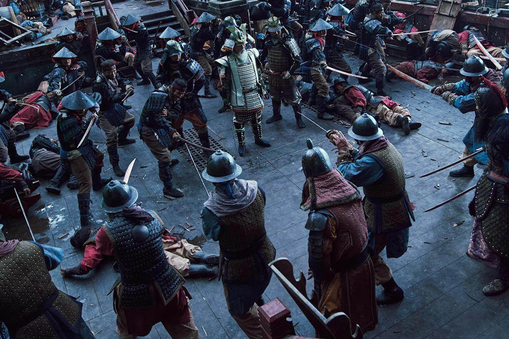 Кадр из фильма Битва в проливе Норян / Noryang: jukeumui bada Кадр из фильма Битва в проливе Норян / Noryang: jukeumui bada