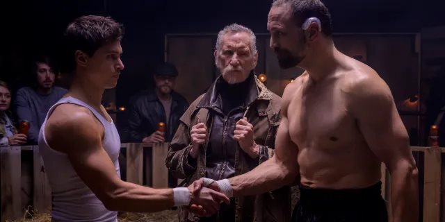 Кадр из фильма Боевая машина / The Fight Machine Кадр из фильма Боевая машина / The Fight Machine