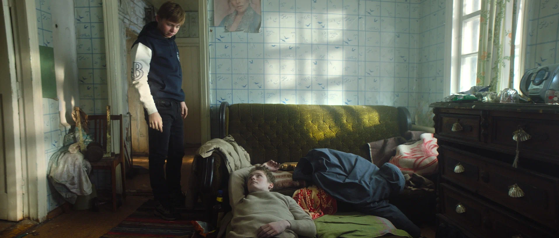 Сцена из фильма Вечная зима Сцена из фильма Вечная зима