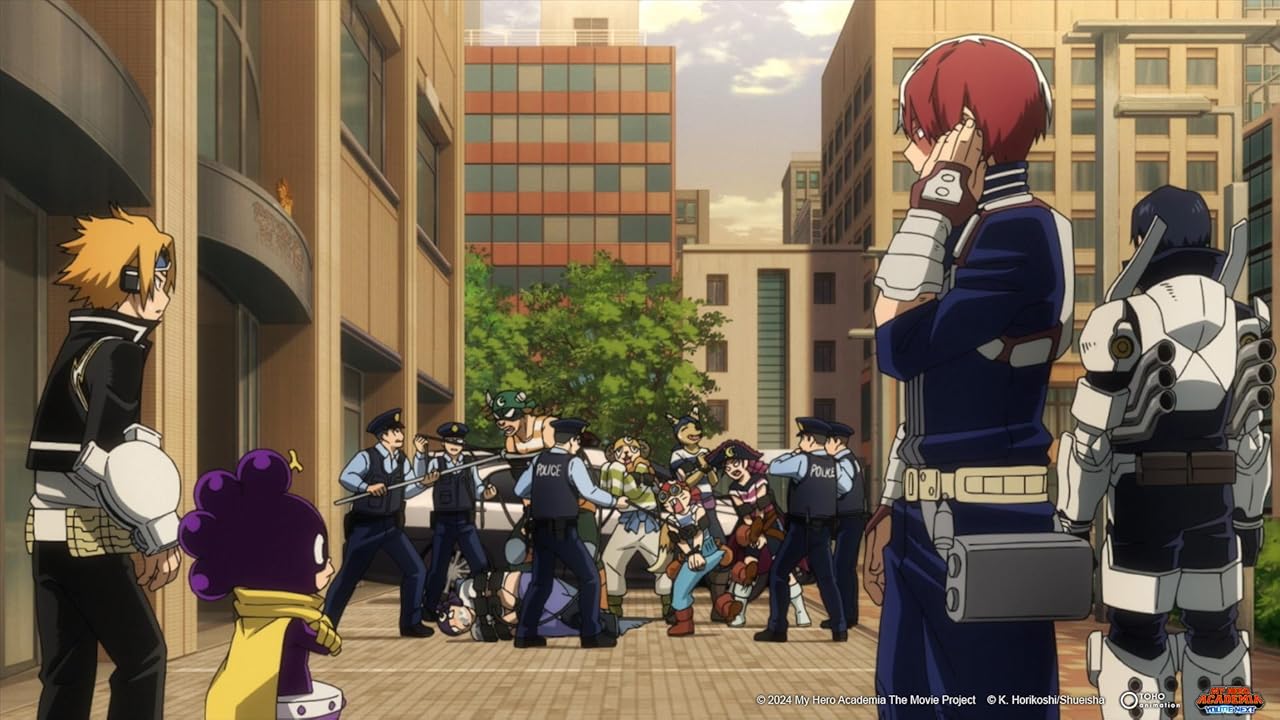 Кадр из фильма Моя геройская академия: Ты следующий / Boku no Hero Academia the Movie 4: You're Next (My Hero Academia: You're Next) Кадр из фильма Моя геройская академия: Ты следующий / Boku no Hero Academia the Movie 4: You're Next (My Hero Academia: You're Next)