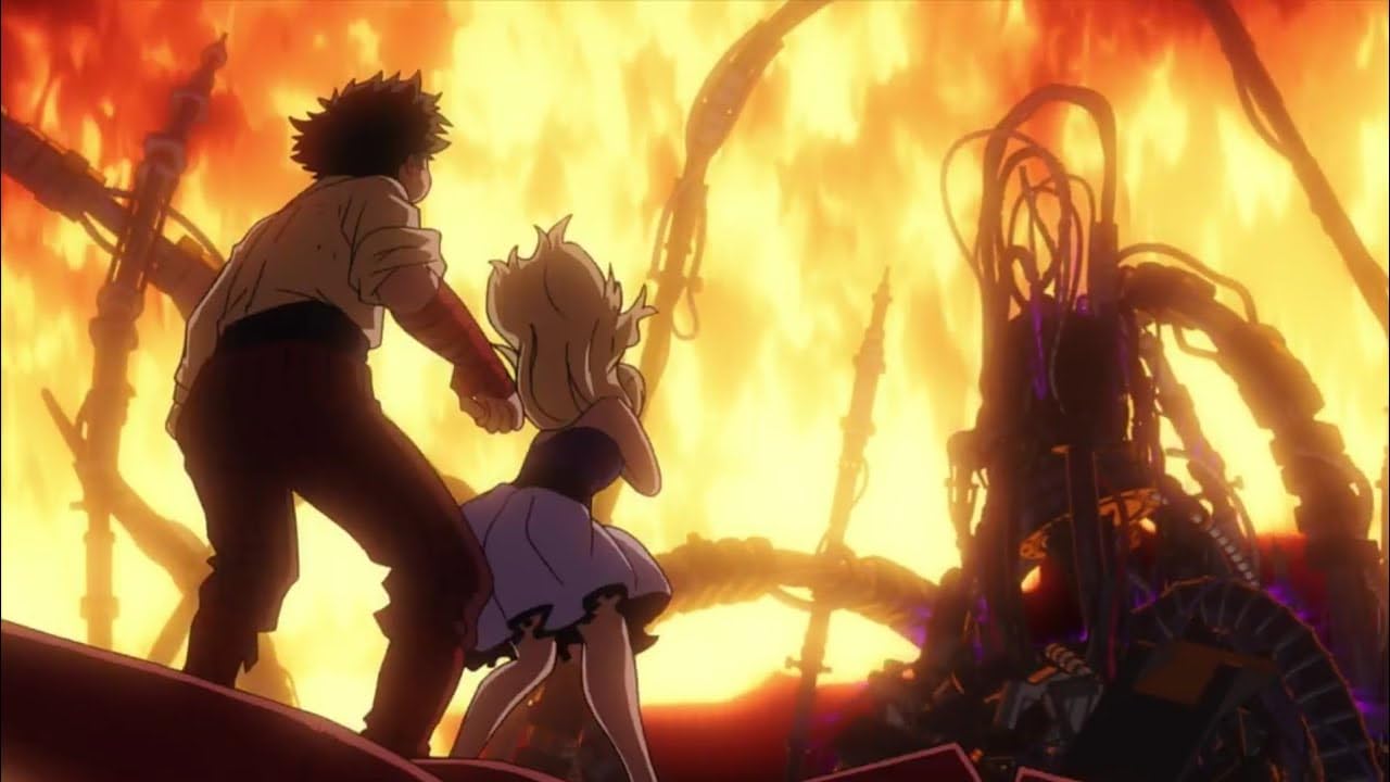 Кадр из фильма Моя геройская академия: Два героя / Boku no Hero Academia the Movie: Futari no Hero Кадр из фильма Моя геройская академия: Два героя / Boku no Hero Academia the Movie: Futari no Hero