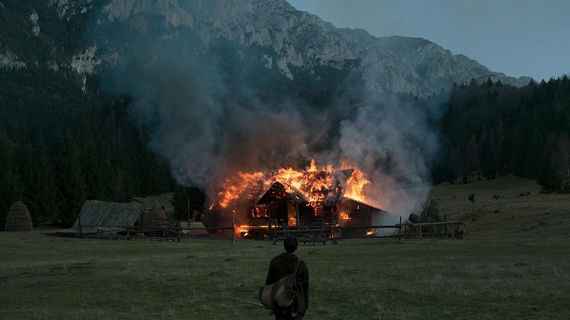 Сцена из фильма Сердце дракона: Возмездие / Dragonheart Vengeance Сцена из фильма Сердце дракона: Возмездие / Dragonheart Vengeance