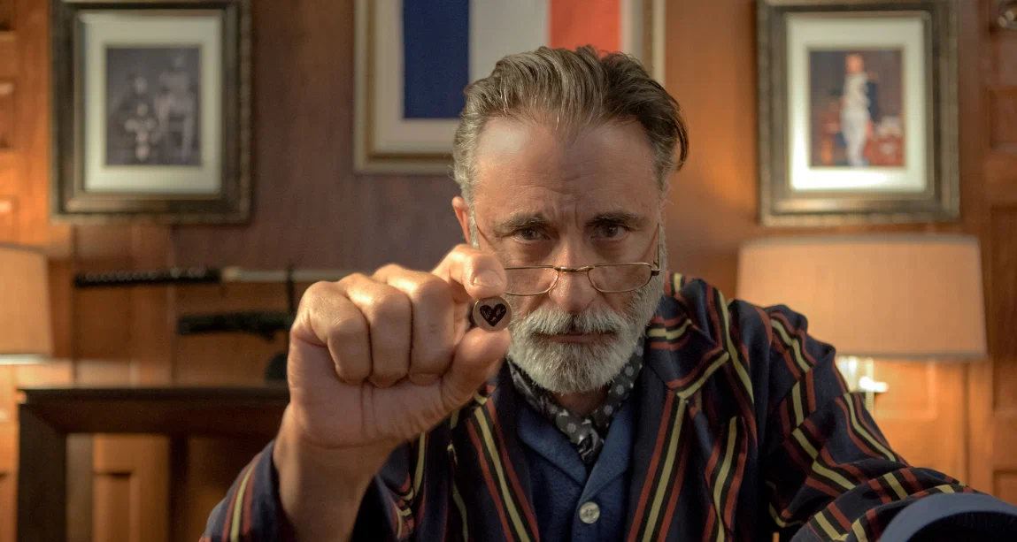 Кадр из фильма Большой золотой слиток / Big Gold Brick Кадр из фильма Большой золотой слиток / Big Gold Brick