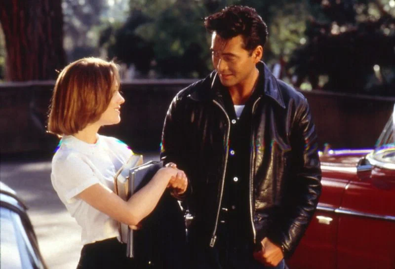 Сцена из фильма Девушка угонщика / Dragstrip Girl Сцена из фильма Девушка угонщика / Dragstrip Girl