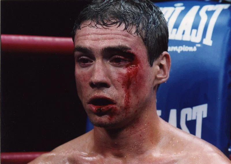 Сцена из фильма Бой с тенью Сцена из фильма Бой с тенью