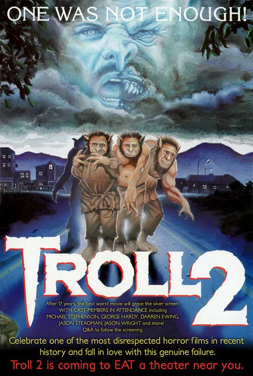 Постер к фильму Тролль 2 / Troll 2