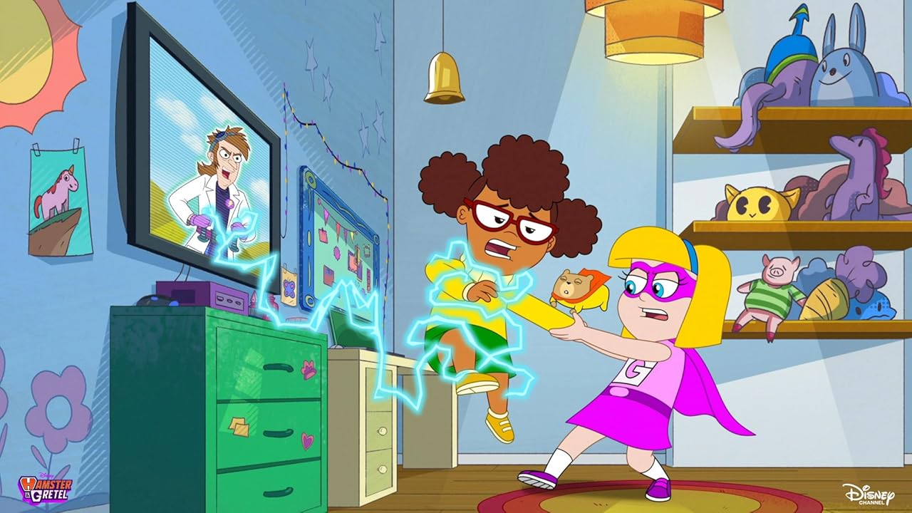 Сцена из фильма Хомяк и Гретель / Hamster And Gretel Сцена из фильма Хомяк и Гретель / Hamster And Gretel